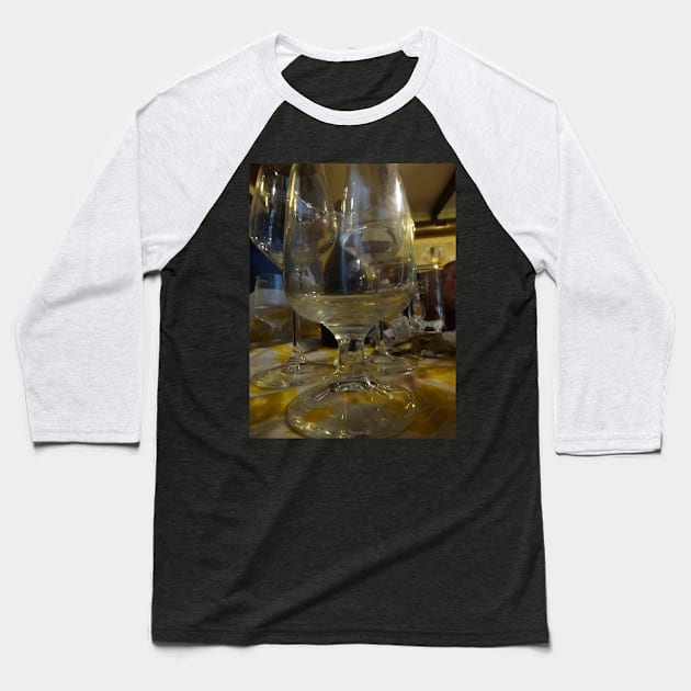 Reflexes - 6 Baseball T-Shirt by walter festuccia